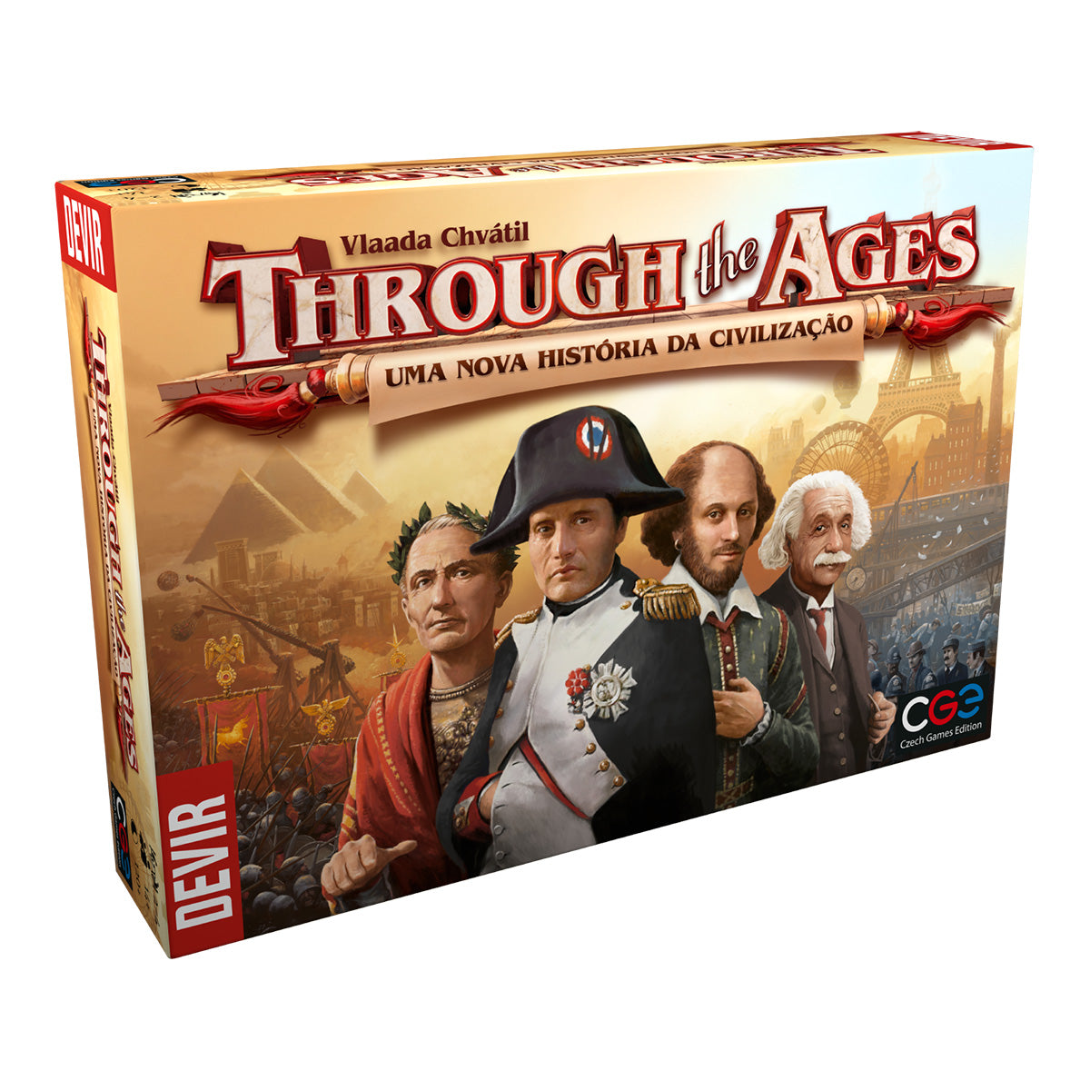 Through the Ages: Uma Nova História da Civilação, Edição em Portugûes